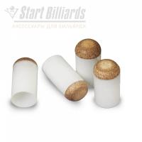 Колпачок для кия Push-On-Tips ø13мм Startbilliards SB061 (100 шт)